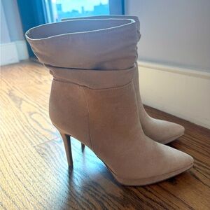 Jessica Simpson Slouchy suede boots. New, never worn